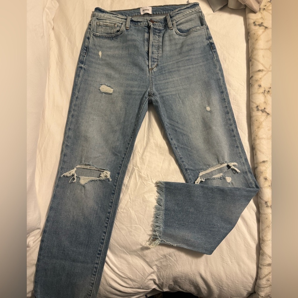 Joe’s Jeans the Honor high rise vintage straight